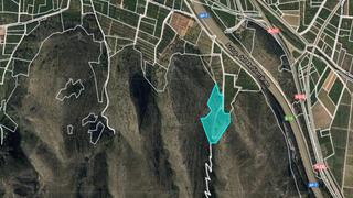 Propriété  Ptda rafol de la ermita. Solvia inmobiliaria  suelo rústico tavernes de la valldigna