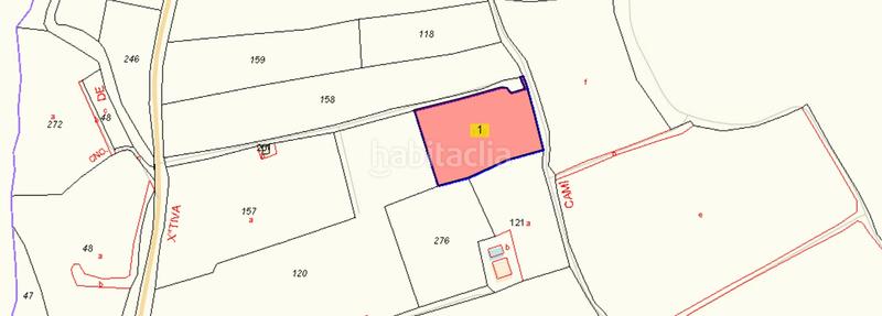 Foto b4a19427-54fe-472d-9159-cc051e985786. Finca rústica a Xàtiva
