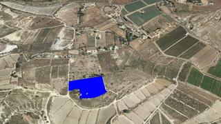 Finca rústica  Pt horna baja. Solvia inmobiliaria  suelo rústico novelda