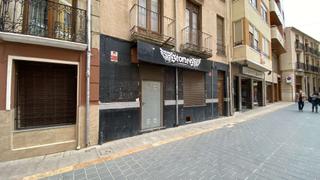 Local commercial  C/ teniente hernández menor. Solvia inmobiliaria  locales villena