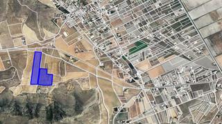 Finca rústica  Pl 20. Solvia inmobiliaria  suelo rústico villena