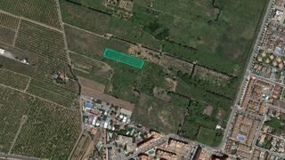 Finca rústica  Ptda de montiver. Solvia inmobiliaria  suelo urbanizable no sectorizado saguntosag