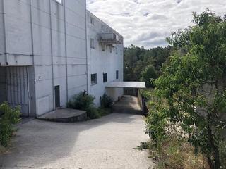 Nau industrial  Cr n-525 - paraje salgueros -. Solvia inmobiliaria  nave industrial san cibrao das viñas