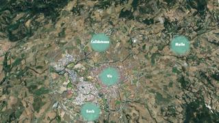 Finca rústica  Ptda pla del remei o pla graner - campo aviación -. Solvia inmobiliaria  suelo rústico vic