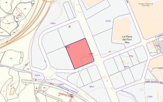 Finca rústica  P. i. plana de pont nou. Solvia inmobiliaria  suelo urbanizable sectorizado manresa
