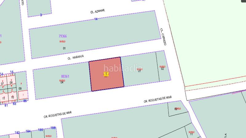 Foto cb9423bc-f2eb-4034-8916-7ed903e2a829. Finca rústica solvia inmobiliaria suelo urbano ejido el en Ejido (El)