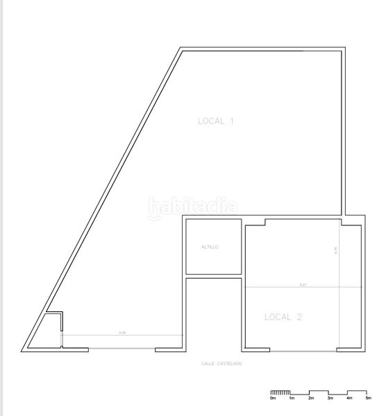 Foto 63bb95d9-a29b-4000-b5e9-6fb1e4237aed. Local comercial a Barbastro