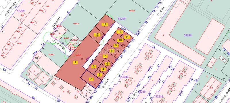 Foto b8c90b39-b093-4a9a-96f7-7c929c7d4eaa. Finca rústica solvia inmobiliaria suelo urbano no consolidado en Vinaròs