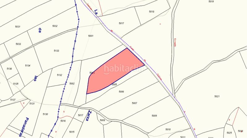 Foto 43adb6bb-6d7b-4d47-aa7f-d92021d429c2. Finca rústica a Zarza (La)