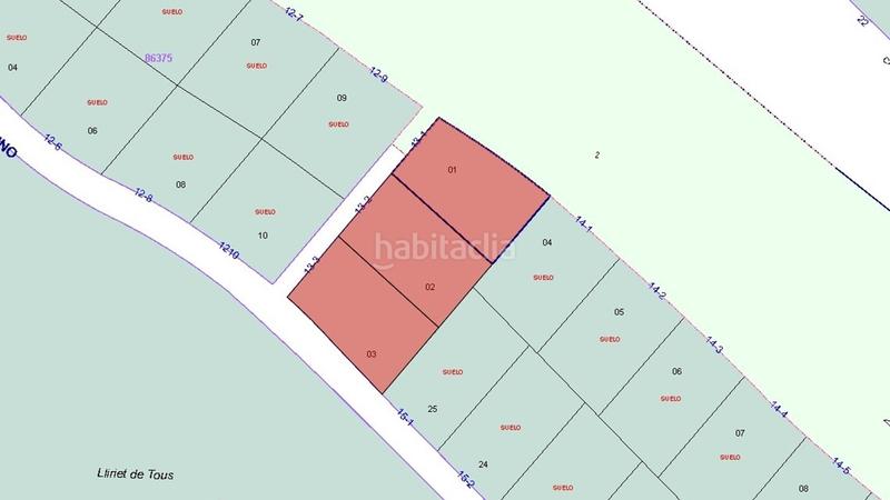 Foto eb87e1b2-696e-404f-8317-e71e1ed52f86. Finca rústica solvia inmobiliaria suelo urbanizable sectorizado en Benidorm