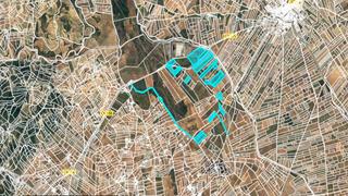 Finca rústica  Sector más de lluna, polígonos 5 y 6. Solvia inmobiliaria  suelo urbanizable sectorizado vall dalba