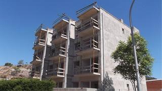 Edifici  C/ josep potellas. Solvia inmobiliaria  en construccion sallent