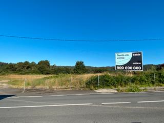Finca rústica  Av de santa minia. Solvia inmobiliaria  solares brión