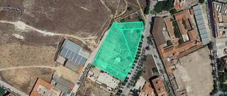 Finca rústica  C/ ayora. Solvia inmobiliaria  suelo urbanizable almansa