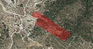 Finca rústica  Ps las lometas. Solvia inmobiliaria  suelo rústico monóvarmonòver