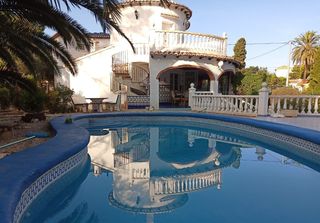 Chalet  Partida capsades. Solvia inmobiliaria  chalet independiente dénia