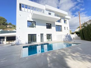 Xalet  Partida oltamar. Solvia inmobiliaria  chalet independiente calpecalp
