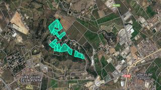 Rural plot  Pl b, plan parcial los cantalares tm-361 eg4-2. Solvia inmobiliaria  suelo urbanizable sectorizado esparragal