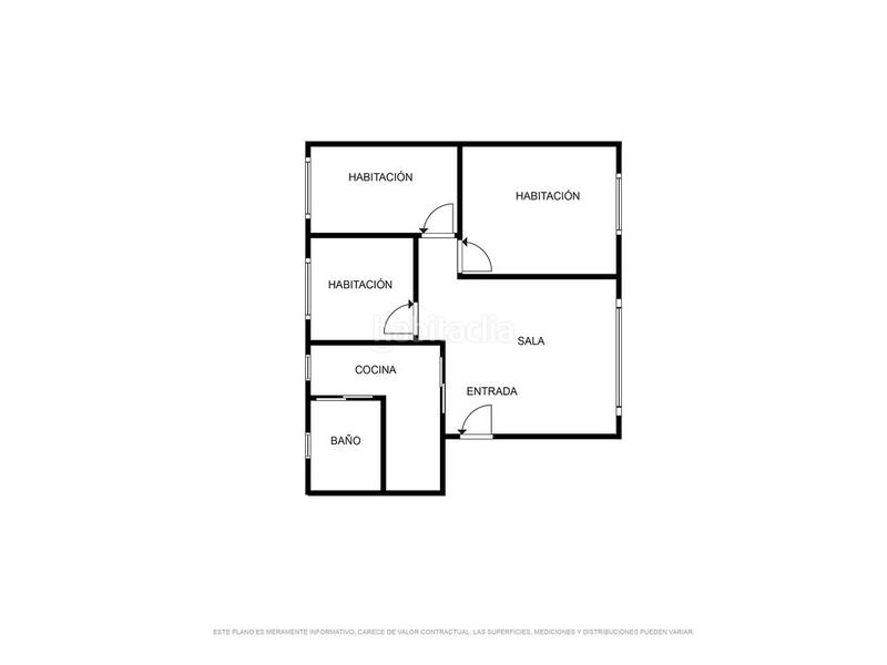 Foto 13a740d9-3f07-43db-b9ac-379c776de994. Piso solvia inmobiliaria piso en La Cañada - Aldea Moret Cáceres