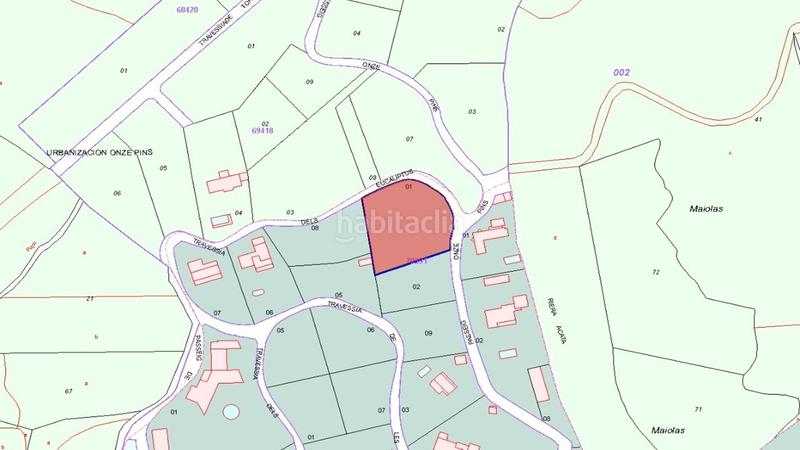 Foto 5249da77-815f-4b51-8707-d965bcba123f. Fondo rustico in Rocaferrera Sant Andreu de Llavaneres