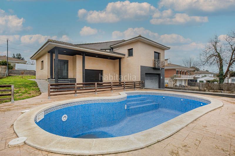 Foto f26fa17a-c515-41a8-9648-9f3639d72676. Chalet solvia inmobiliaria chalet independiente en Caldes de Malavella