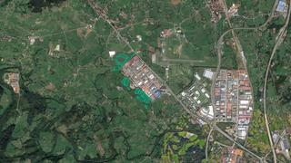Fondo rustico  Pl de asipo, sector ampliación. Solvia inmobiliaria  suelo urbanizable sectorizado lugo de llane