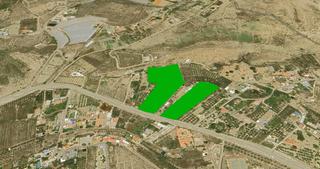 Finca rústica  C/ pitágoras - paraje  la magara -. Solvia inmobiliaria  terreno con edificación pechina