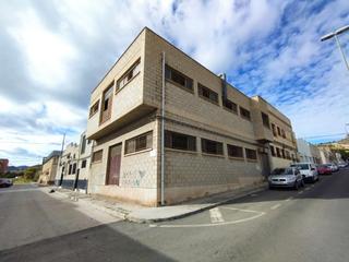 Nau industrial  Av de la ermita - partido de la torreta -. Solvia inmobiliaria  nave industrial elda