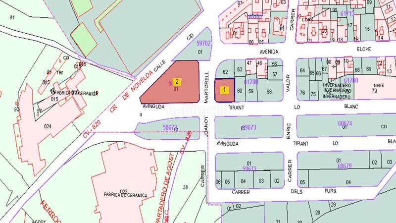 Foto 7080b058-07ea-4f04-ae0f-357f133a0d05. Finca rústica solvia inmobiliaria suelo urbanizable en Agost