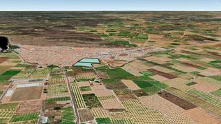 Finca rústica  Cm cementerio viejo. Solvia inmobiliaria  suelo urbanizable antella