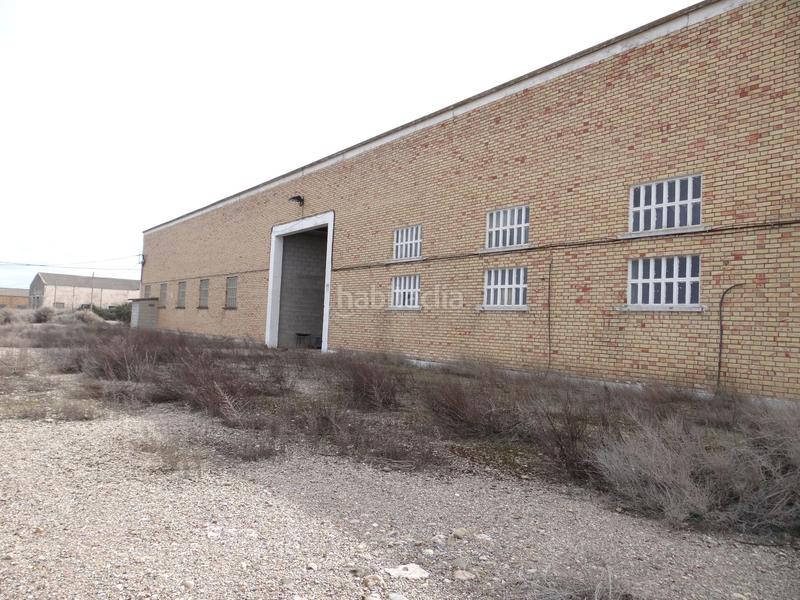 Foto 317eeb6c-08ae-46ff-bbfc-e785bad35f51. Nave industrial solvia inmobiliaria nave industrial en Gallur