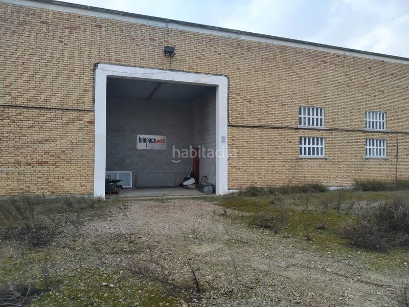 Foto 54813fdb-e83a-43e4-9f93-581a6df58406. Nave industrial solvia inmobiliaria nave industrial en Gallur