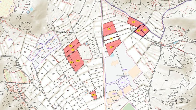 Foto 172cd0ae-654c-4c94-b35b-1864a24d690a. Finca rústica a Estivella