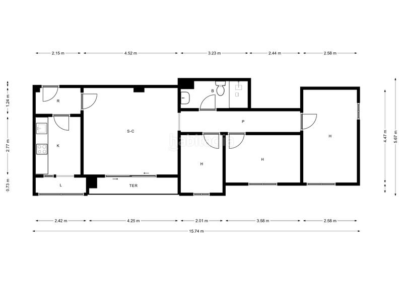 Foto 1f8e6366-e632-4b8b-bddf-d11cb7490d9d. Appartement dans Diagonal-Colomeres Gavà