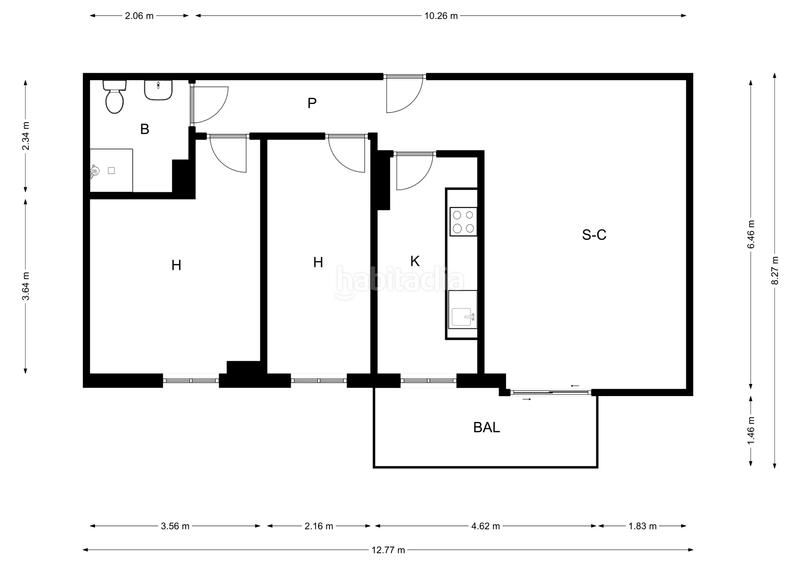 Foto d2d68027-9f89-4072-8d31-c727e2e74467. Appartement dans Campclar Tarragona