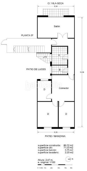 Foto 3868cb07-35a8-454a-a3a2-802485933277. Piso solvia inmobiliaria piso en Llevant Reus