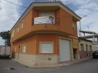 Casa aparellada  C/ la molineta. Solvia inmobiliaria  chalet adosado alguazas