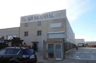 Capannone industriale  Polígono industrial  belcaire. Solvia inmobiliaria  nave industrial vall duixó la