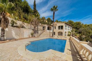 Xalet  Ptda pedramala. Solvia inmobiliaria  chalet independiente benissa