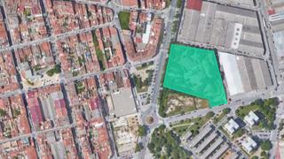 Propriété  Av les glories catalanes - masía can palet de la cuadra -. Solvia inmobiliaria  suelo urbano no consolidado terrassa