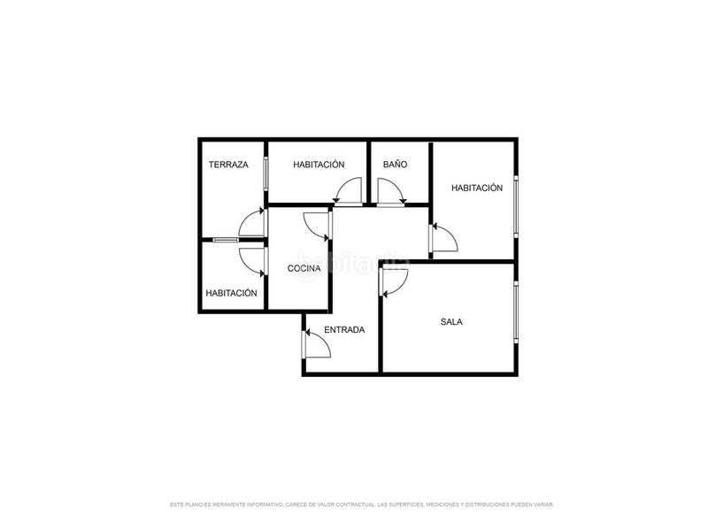 Foto 239ce136-9b2a-4864-bcae-a4e576a3d282. Appartement dans Casco Antiguo Talavera de la Reina