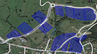 Finca rústica  Sc aus la lloral - san claudio -. Solvia inmobiliaria  suelo urbanizable oviedo