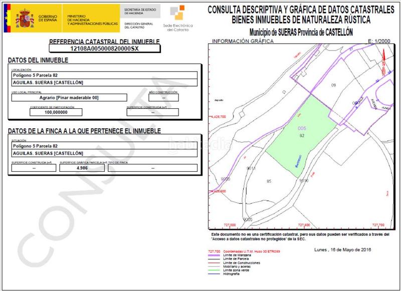 Foto 9a8a2410-fd78-4109-bf3e-44a48ec254b4. Finca rústica solvia inmobiliaria suelo rústico s en Suera