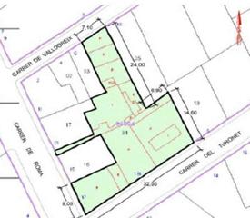 Propriété  C/ roma. Solvia inmobiliaria  suelo urbano terrassa