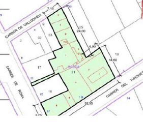 Landgut  C/ roma. Solvia inmobiliaria  suelo urbano terrassa