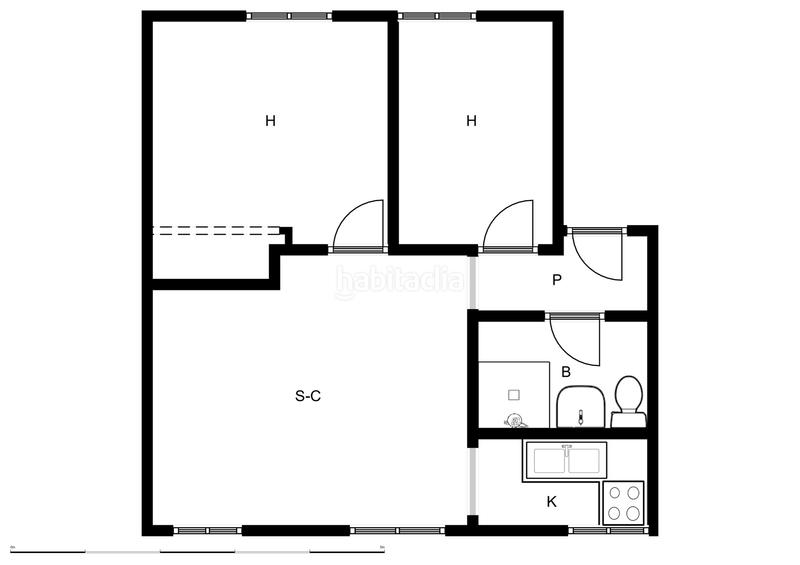 Foto b237b095-fa34-4567-9926-c90ca33848d0. Piso solvia inmobiliaria piso en Santiago - Coronación Jerez de la Frontera