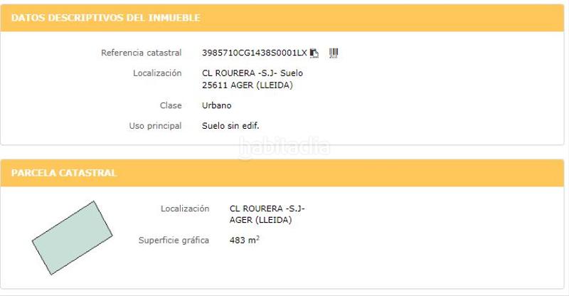 Foto b310cd87-27c0-4dcb-a8e2-79c2476cf38c. Finca rústica solvia inmobiliaria suelo urbano en Àger
