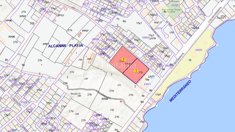 Foto 76334cf5-fbc8-44ef-80fd-2b7a5dbed506. Rural plot in Alcanar