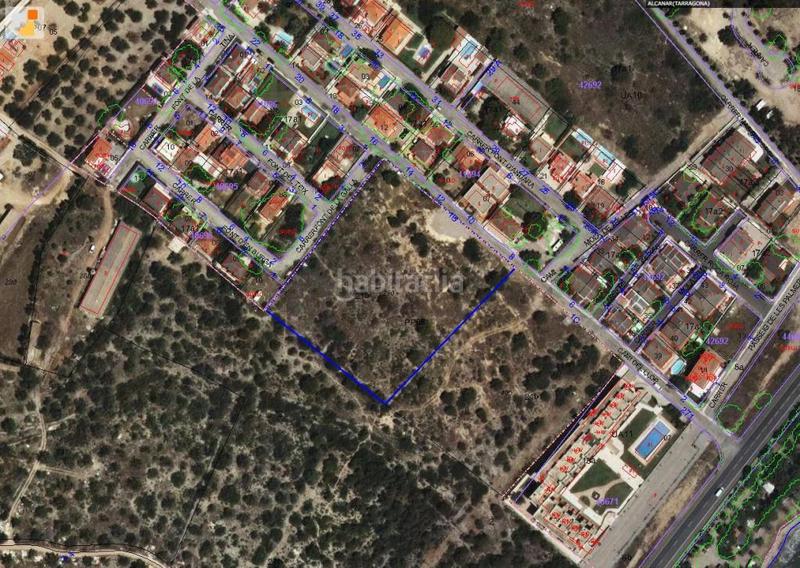 Foto a819bc7b-9492-42d8-bd03-2921603dbc96. Rural plot in Alcanar