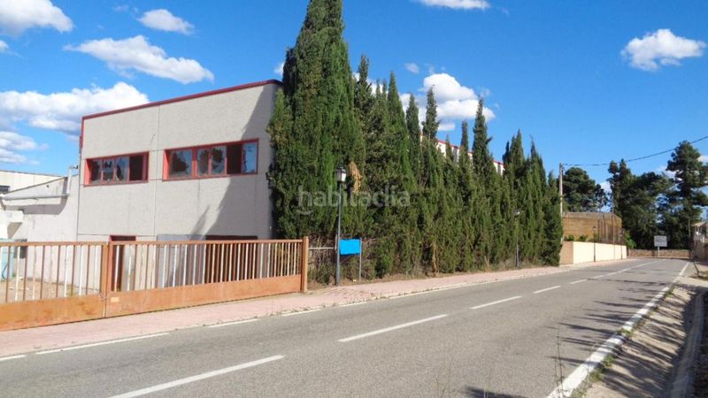 Foto 93b8c3cf-4eb3-403b-91e6-12a9d60ac709. Industrial building in Miravet